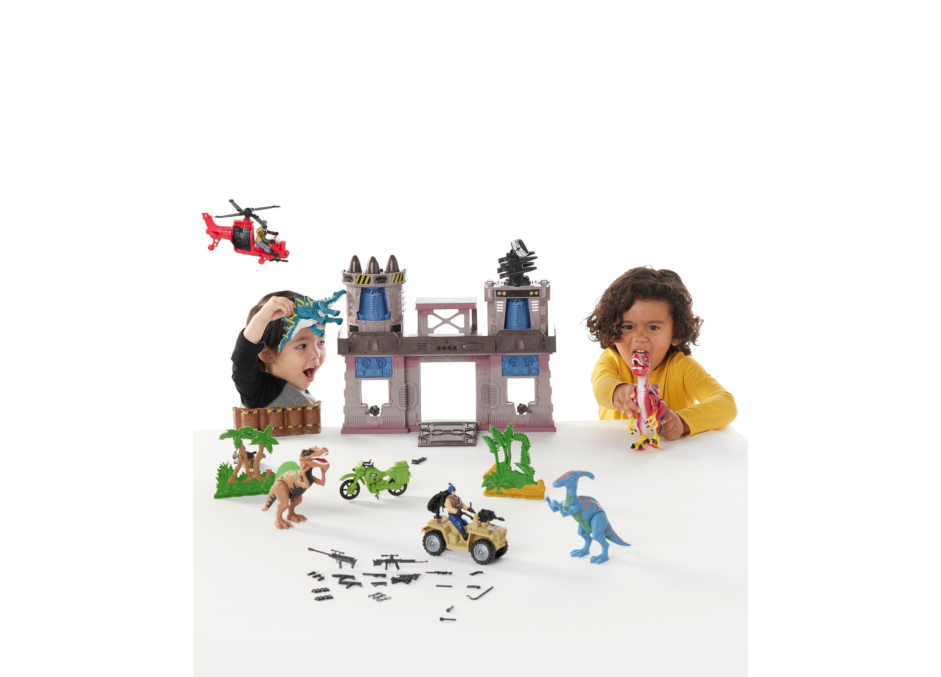 Animal Zone Dino Fortress Playset Created for You by Toys R US