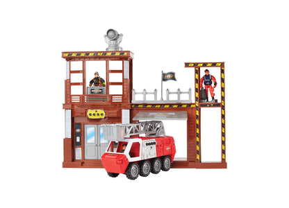 True Heroes Rescue Mega Playset - Ultimate Emergency Response