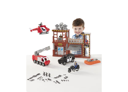 True Heroes Rescue Mega Playset - Ultimate Emergency Response