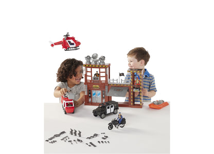 True Heroes Rescue Mega Playset - Ultimate Emergency Response