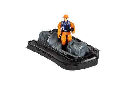 True Heroes Tactical Rescue Boat Playset with Action Figure and Accessories