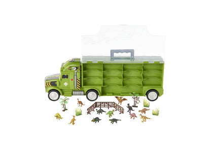 Toys R Us Animal Zone Dino Transport Truck Playset - Green