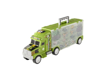 Toys R Us Animal Zone Dino Transport Truck Playset - Green