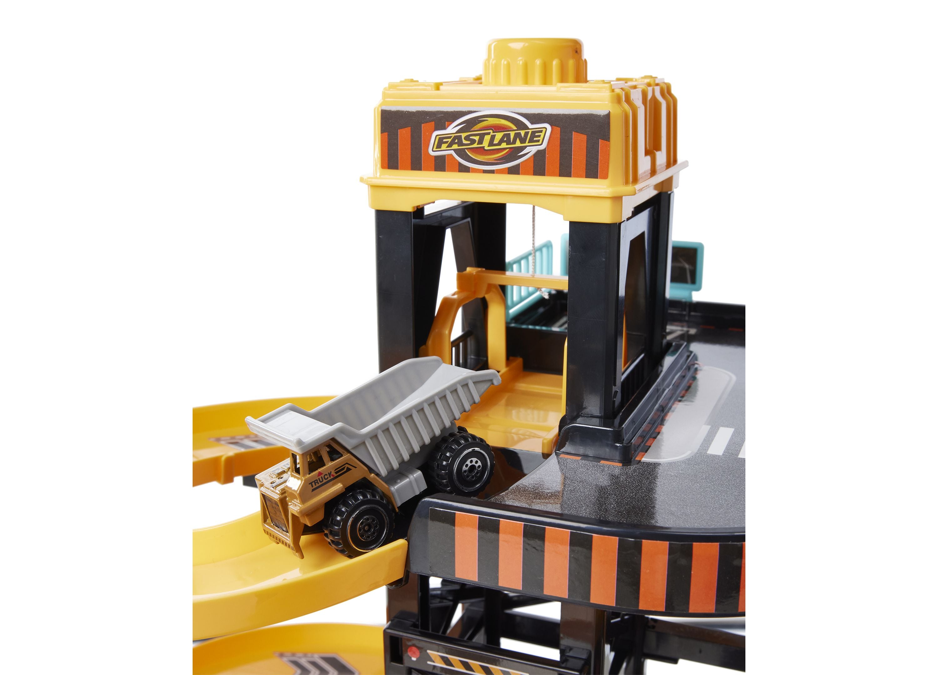 Fast Lane Lights Sounds Construction Playset Created for You by Toys R US