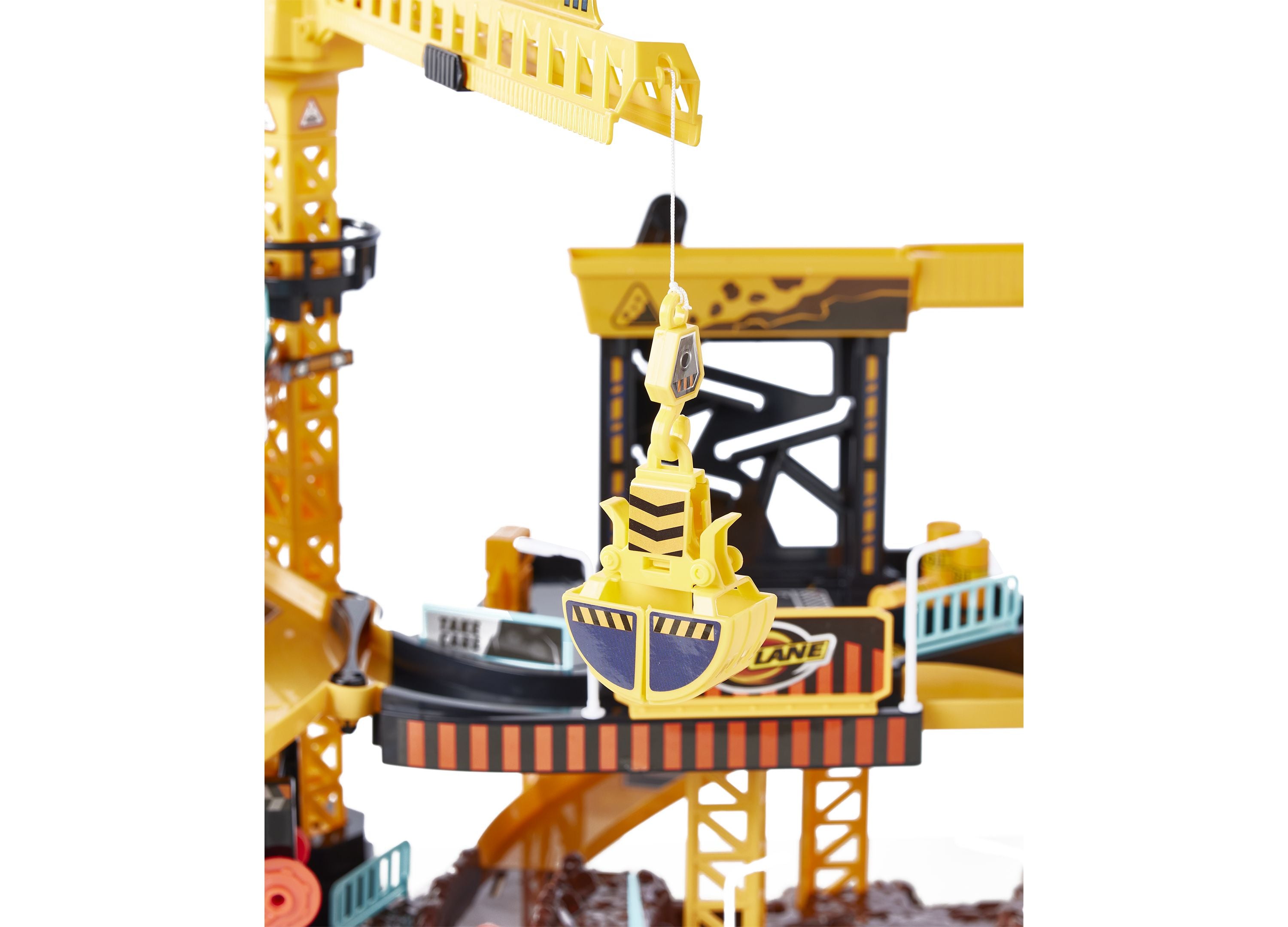 Fast lane toy crane online