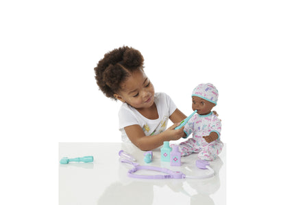 You & Me 14 inch Get Well Baby Doll with Medical Accessories