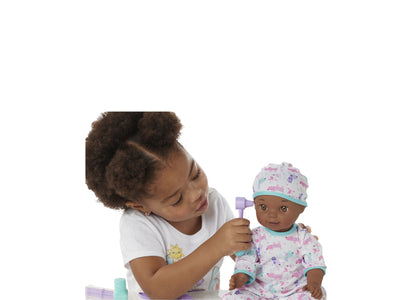 You & Me 14 inch Get Well Baby Doll with Medical Accessories