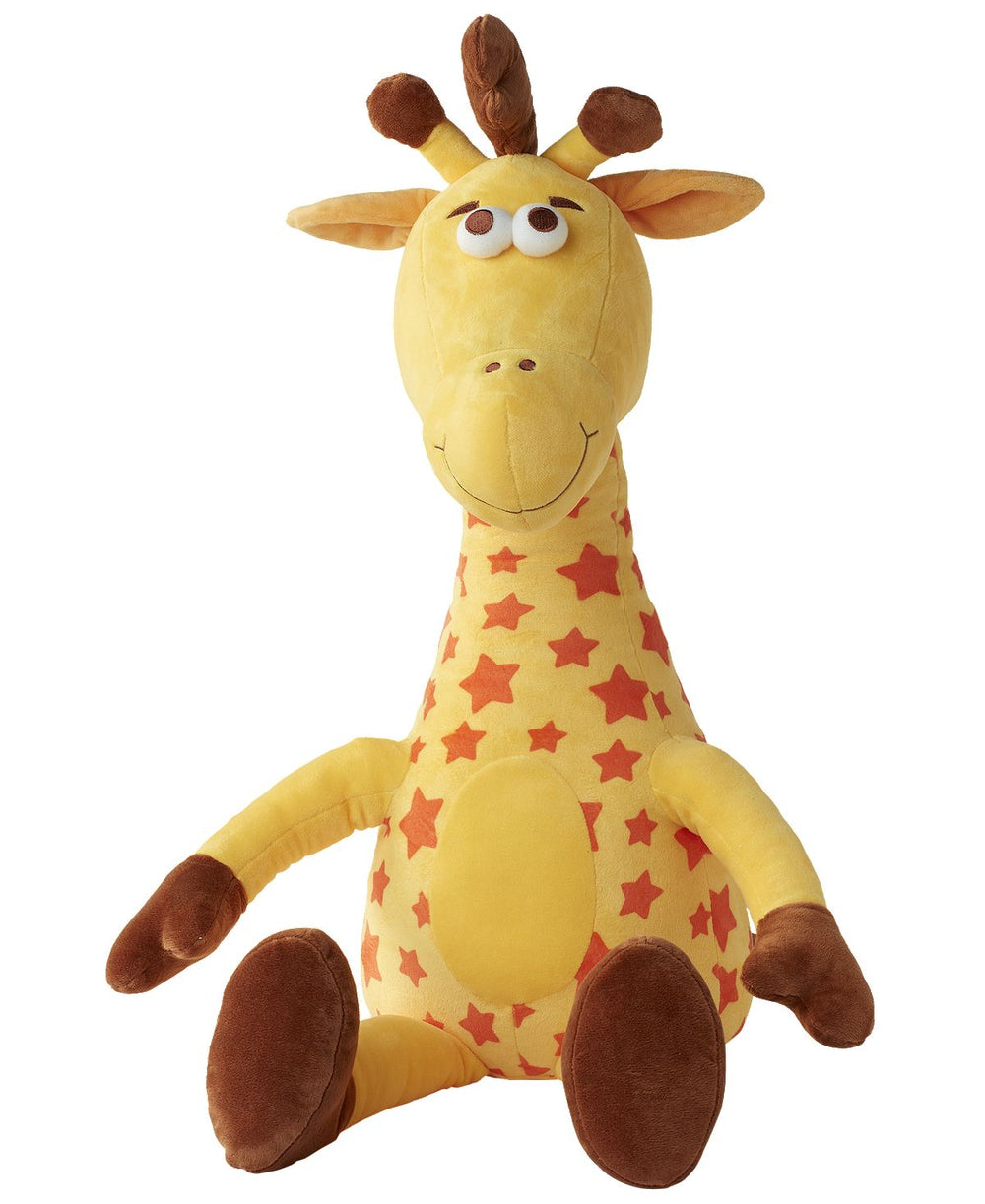 Toys R Us 24 Inch Geoffrey Plush - Star Patterned Jumbo Stuffed Animal