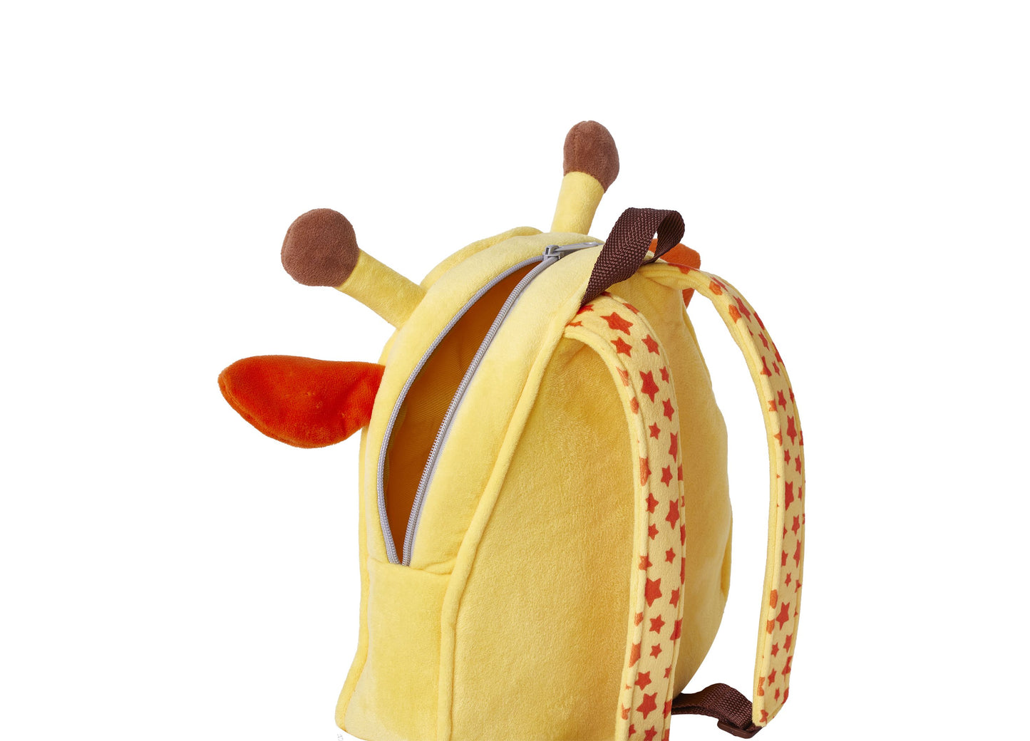 Toys R Us Geoffrey Giraffe Peek-a-Boo 12" Plush Backpack