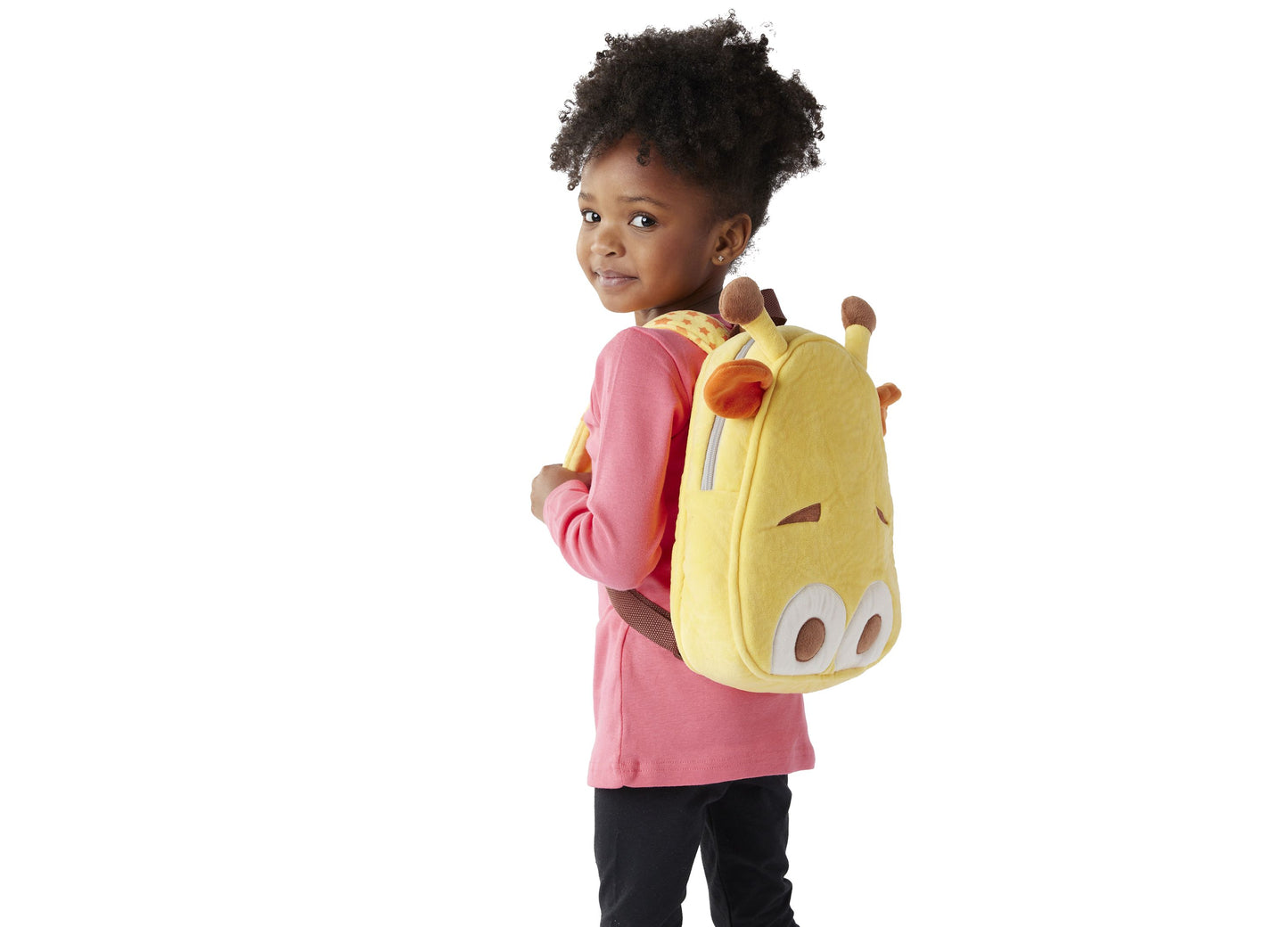 Toys R Us Geoffrey Giraffe Peek-a-Boo 12" Plush Backpack