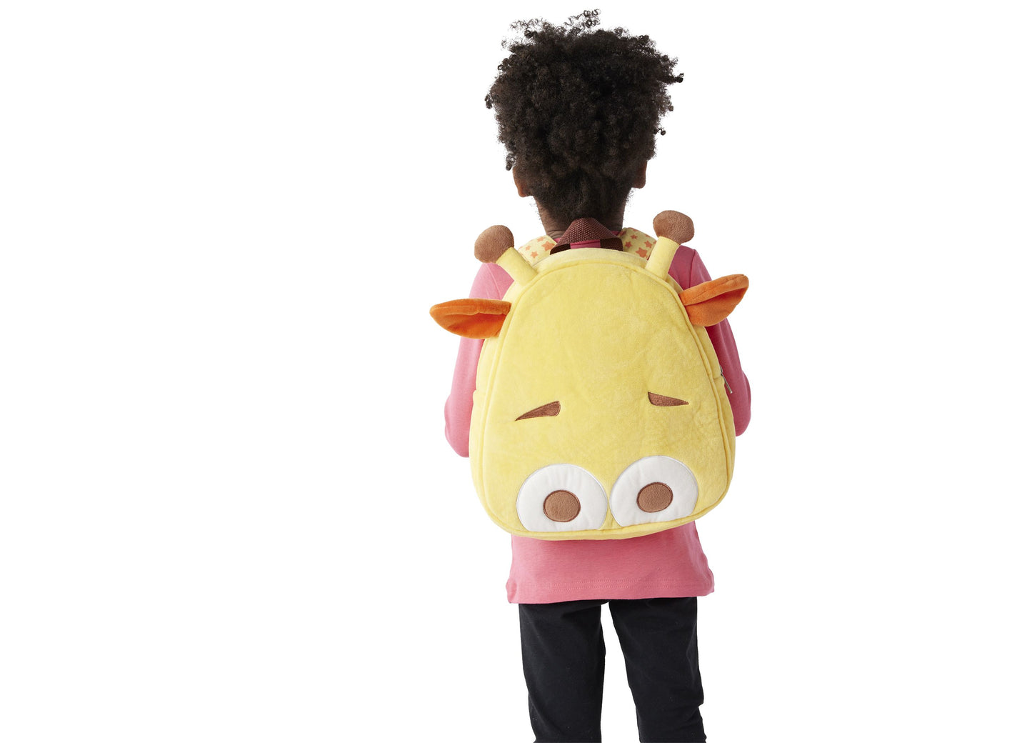 Toys R Us Geoffrey Giraffe Peek-a-Boo 12" Plush Backpack