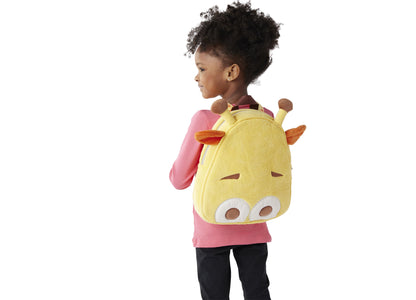 Toys R Us Geoffrey Giraffe Peek-a-Boo 12" Plush Backpack