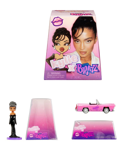 Bratz x Kylie Jenner Mini Collectible Figures - Iconic Fashion Moments Series