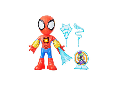 Marvel Spidey and His Amazing Friends 10" Electronic Action Figure - Suit Up Spidey