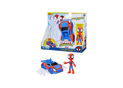 Marvel Spidey and His Amazing Friends 4" Web Crawler Playset with Action Figure