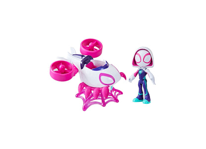 Spidey and His Amazing Friends Marvel Ghost-Spider Copter Set