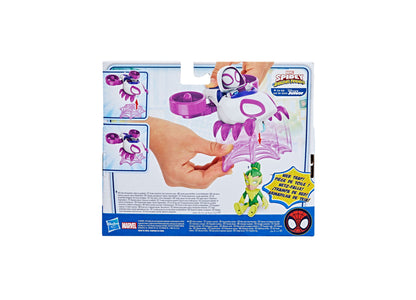 Marvel Spidey Ghost-Spider Copter Playset - Action-Packed Fun