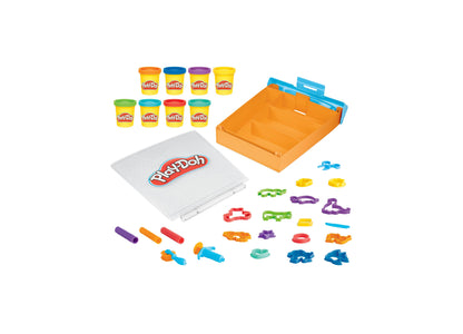 Play-Doh Imagine Animals Storage Set - Creative Modeling Compound Kit