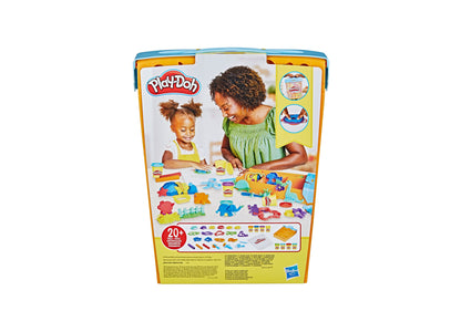 Play-Doh Imagine Animals Storage Set - Creative Modeling Compound Kit