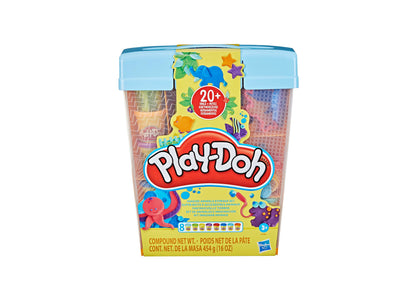 Play-Doh Imagine Animals Storage Set - Creative Modeling Compound Kit