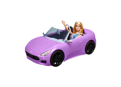 Barbie Doll with Vehicle, 2 Piece Set