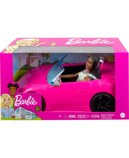 Barbie Doll with Vehicle, 2 Piece Set