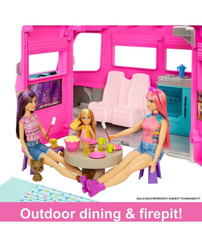 Barbie Dream Camper Vehicle Playset