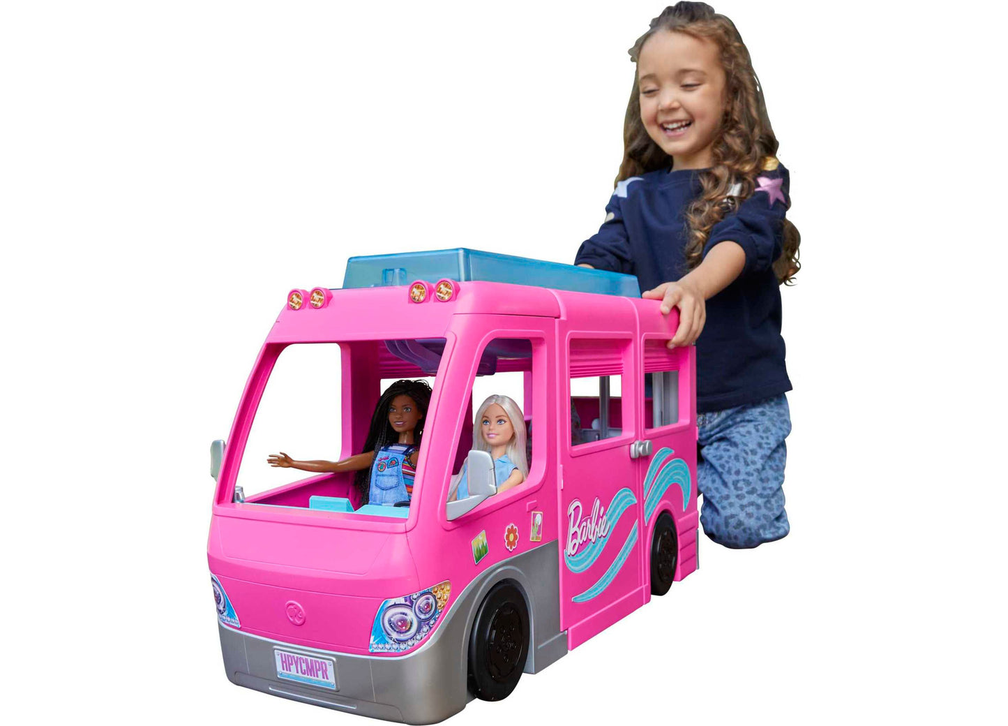 Barbie Dream Camper Vehicle Playset