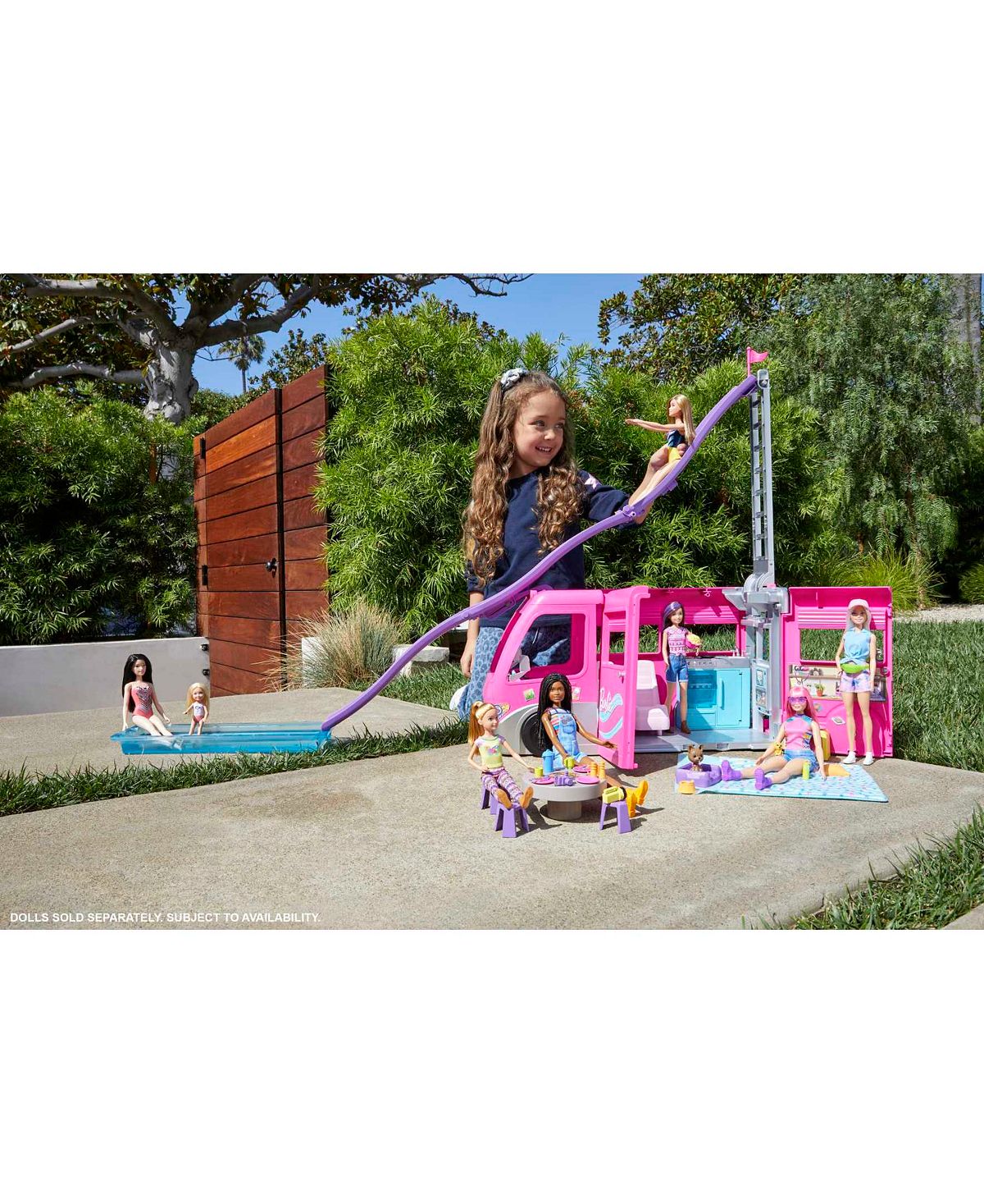 Barbie Dream Camper Vehicle Playset