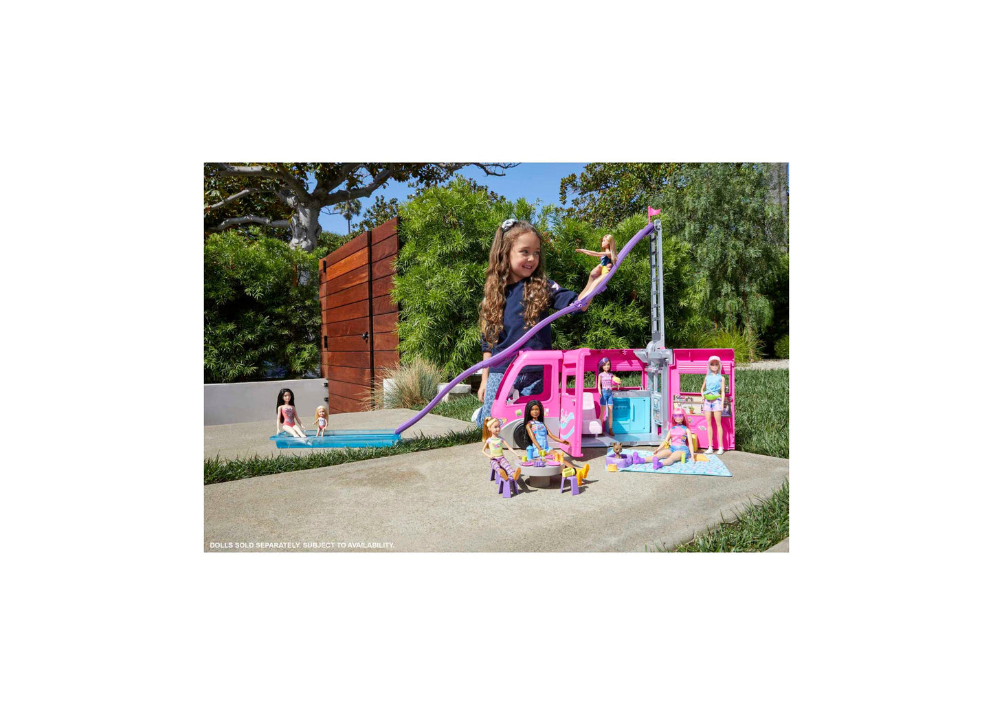 Barbie Dream Camper Vehicle Playset