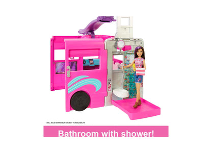 Barbie Dream Camper Vehicle Playset