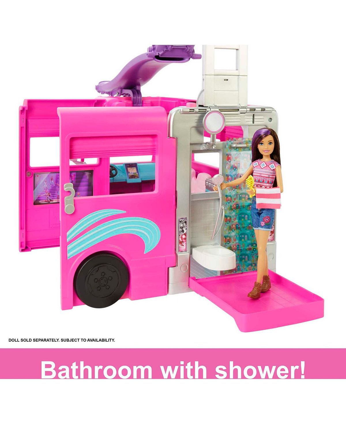 Barbie Dream Camper Vehicle Playset