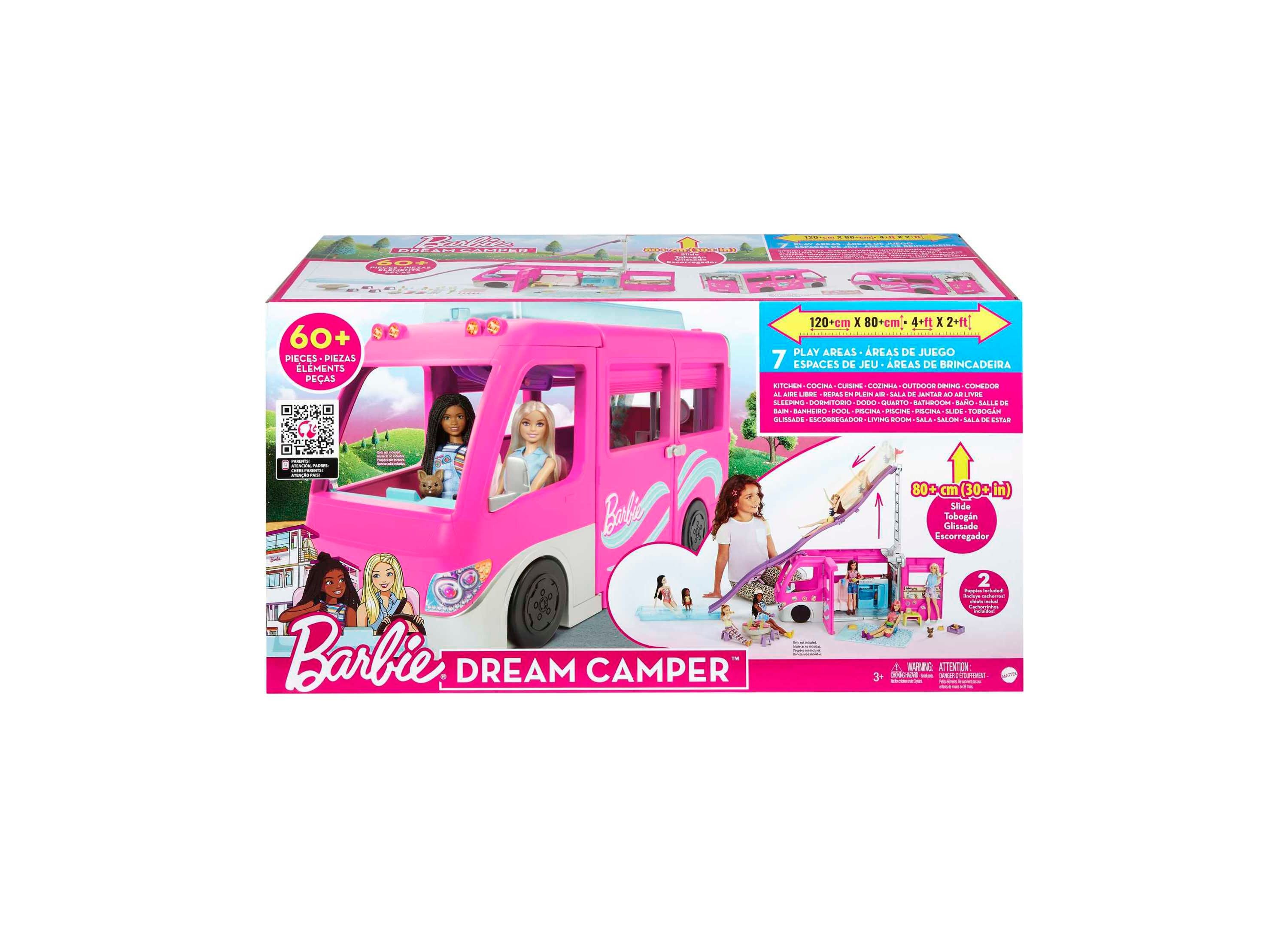 Camping car barbie toys r us on sale