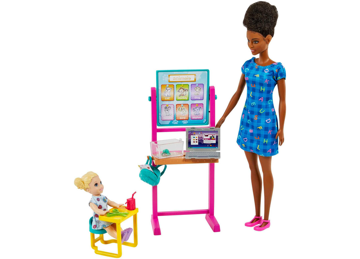 Barbie Career Kindergarten Teacher Playset with Accessories