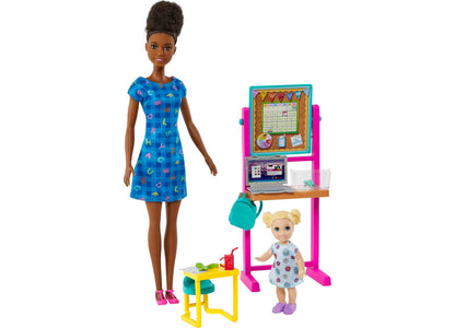 Barbie Career Kindergarten Teacher Playset with Accessories