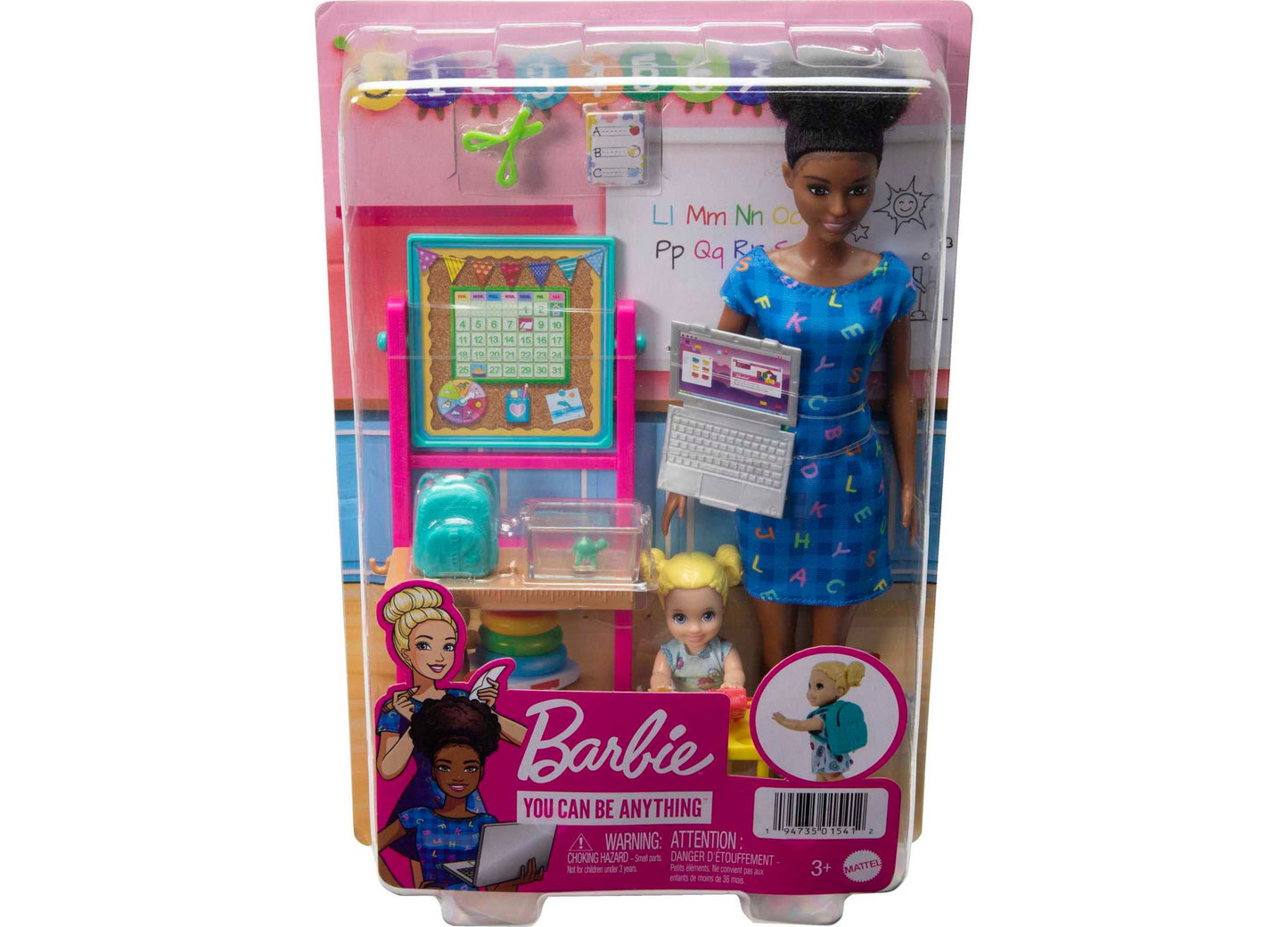 Barbie Career Kindergarten Teacher Playset with Accessories