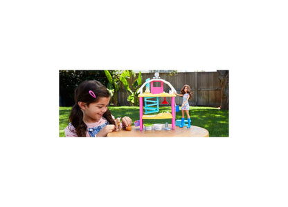 Barbie Hatch & Gather Egg Farm Playset with Interactive Features