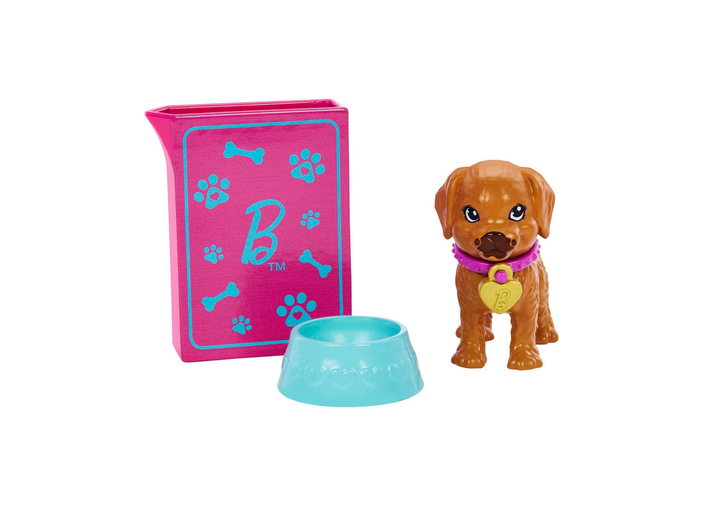 Barbie Pup Adoption Playset with Color-Change Puppies and Accessories