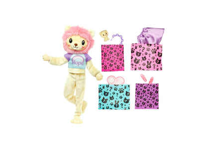 Barbie Cutie Reveal Doll with Cozy Cute Poodle Costume and Accessories