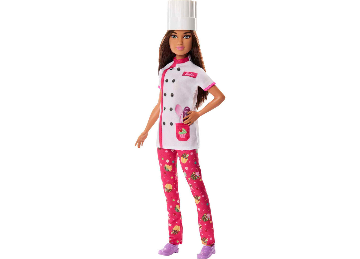 Barbie Doll and Accessories, Career Pastry Chef Doll