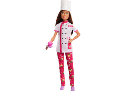 Barbie Doll and Accessories, Career Pastry Chef Doll