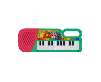 CoComelon 23-Key First Act Play Musical Keyboard