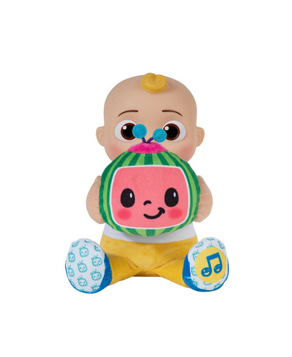 CoComelon Peek-A-Boo JJ Interactive Plush Doll with Sounds and Phrases