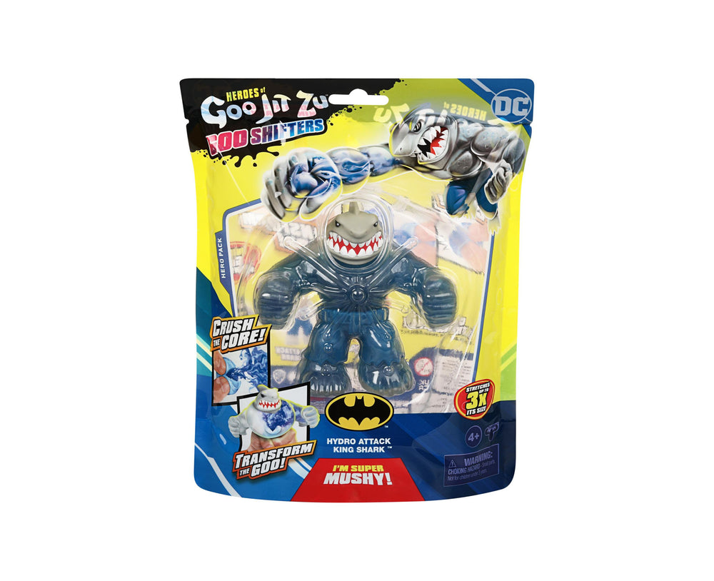 Heroes of Goo Jit Zu King Shark Action Figure