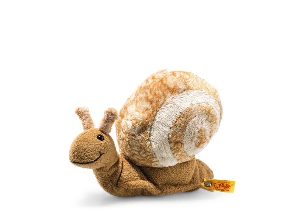 Cuddly Companions 8 inch Plush Snailly Slug - Beige Brown