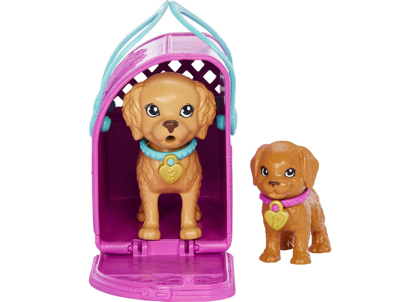 Barbie Pup Adoption Playset with Color-Change Puppies and Accessories