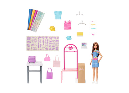 Barbie Make and Sell Boutique Playset - Fashion Design Studio