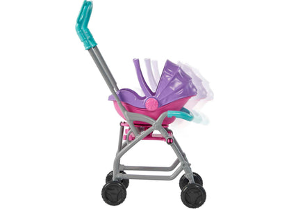 Barbie Skipper Babysitters, Inc. Doll and Stroller Playset