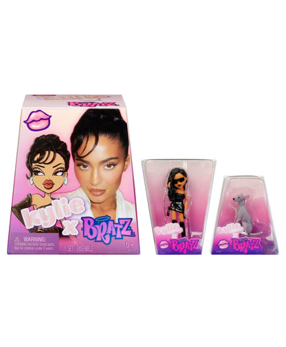 Bratz x Kylie Jenner Mini Collectible Figures - Iconic Fashion Moments Series