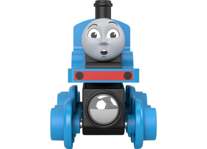 Fisher-Price Thomas & Friends Wooden Railway Edward Engine with Coal-Car